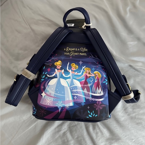 Loungefly Disney Cinderella’s Castle Series Mini Backpack - Picture 2 of 7